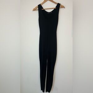 PrettyLittleThing Classic Black Jumpsuit